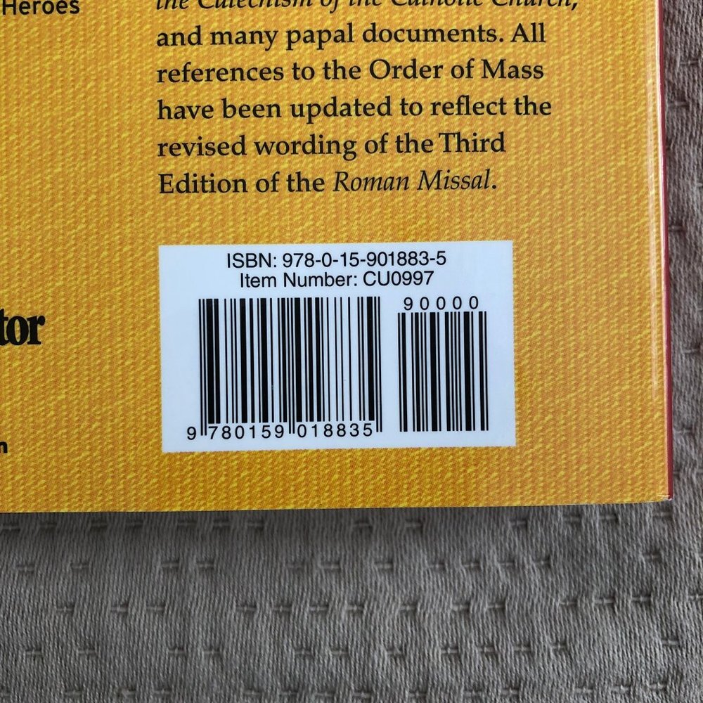 Catholic Source Book 4th edition NWOT - Picture 4 of 11